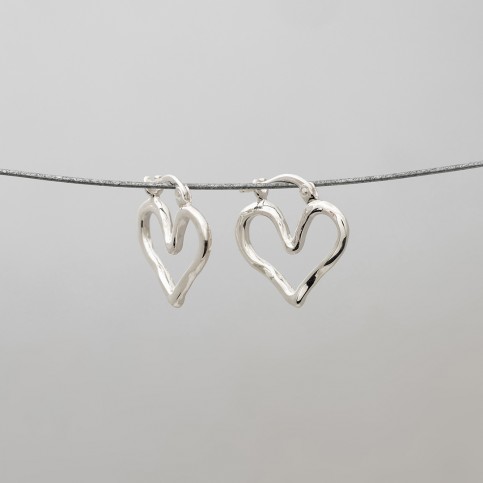 Bare Pulse Hoops