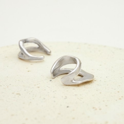 Bold Disk Cuff
