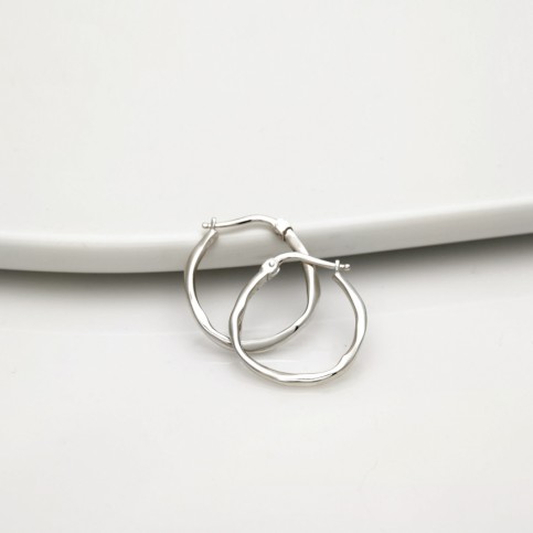 Bold Small Hoops