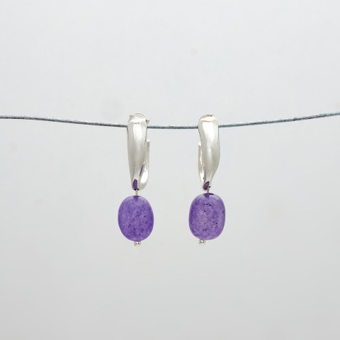 Bold Agate Studs