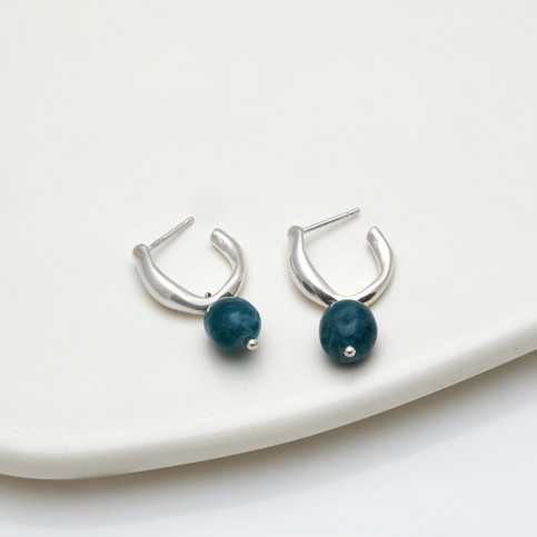 Bold Agate Studs