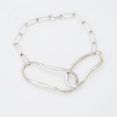 Double Loop Bracelet