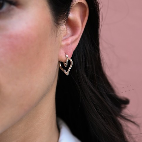 Bare Pulse Hoops