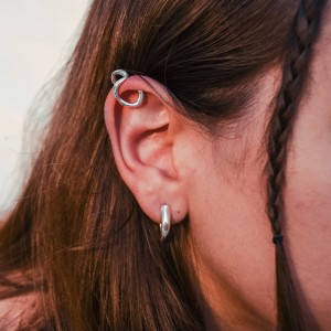 Bold Καρφωτά Σκουλαρίκια