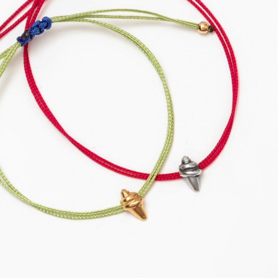 Παγωτό Χωνάκι Παιδικό Βραχιόλι