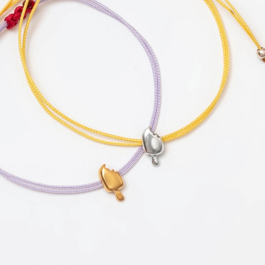 Παγωτό Ξυλάκι Παιδικό Βραχιόλι