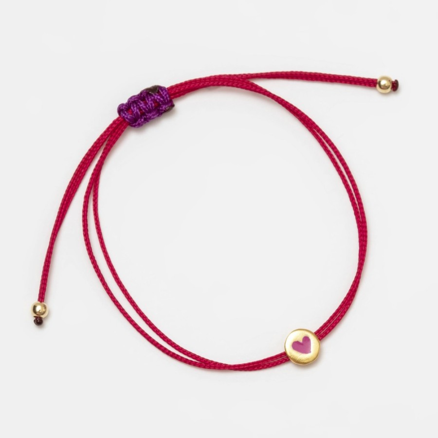 Καρδιά Παιδικό Βραχιόλι