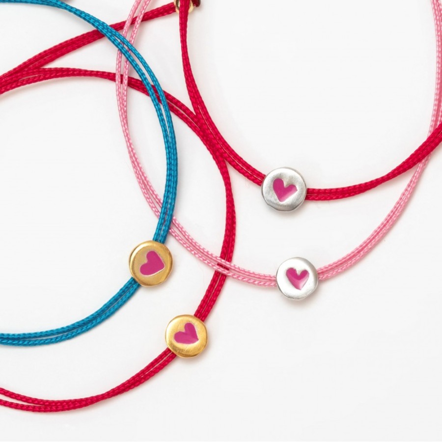 Καρδιά Παιδικό Βραχιόλι