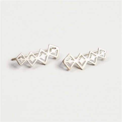 Rhombus Σκουλαρίκια Climbers