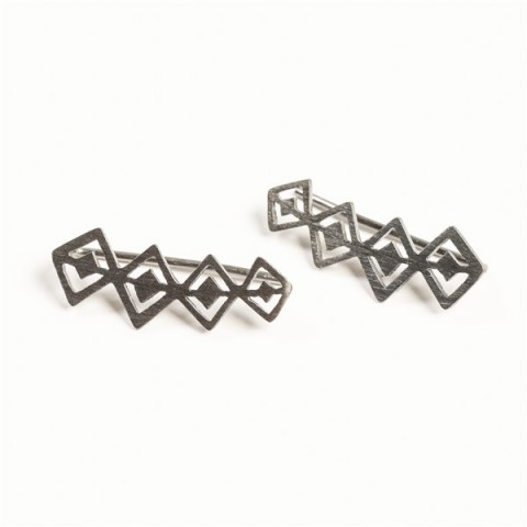 Rhombus Σκουλαρίκια Climbers
