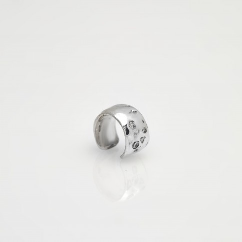 Iris Ear Cuff