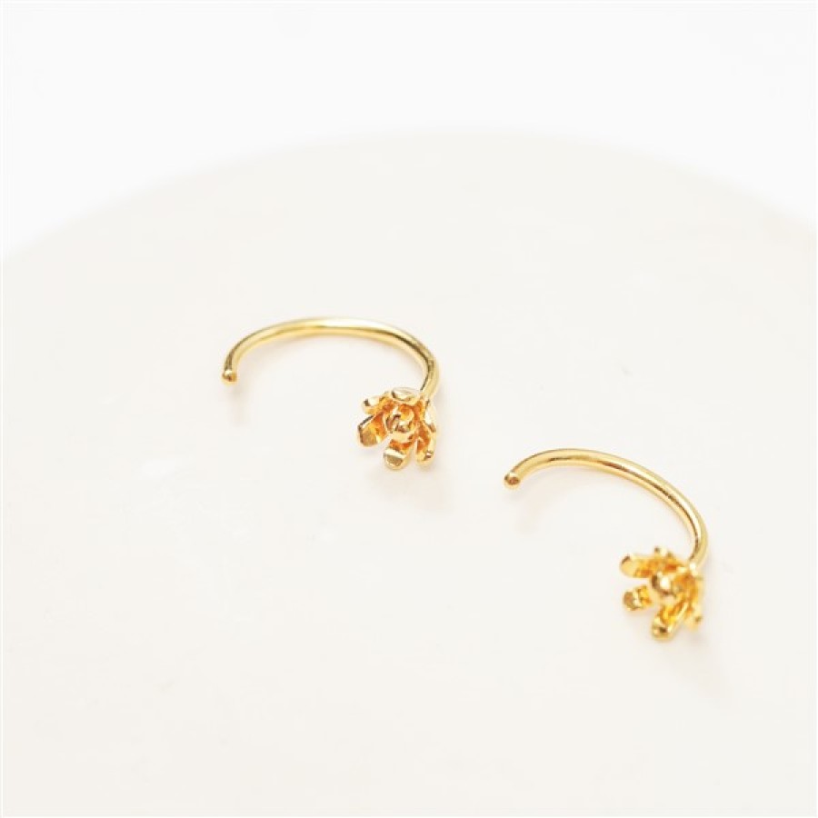 Ανθάκια Σκουλαρίκια