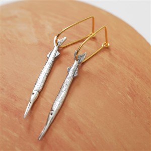 Ζαργάνες Κρίκοι Σκουλαρίκια