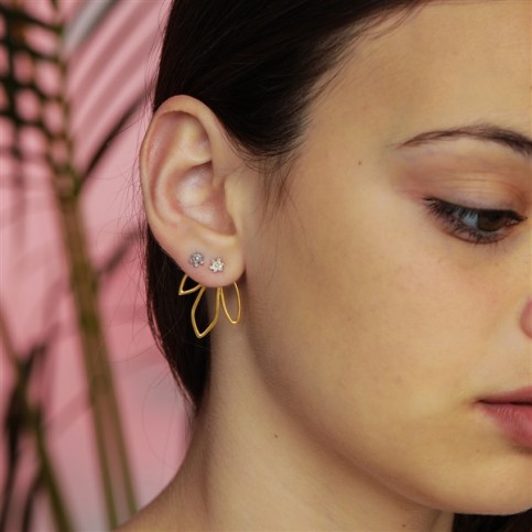 Lilian Leaves Earrings
