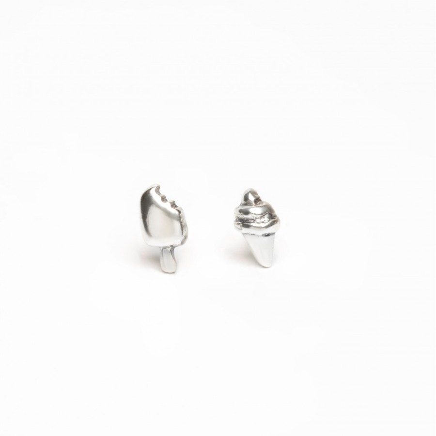 Παγωτάκια Παιδικά Σκουλαρίκια