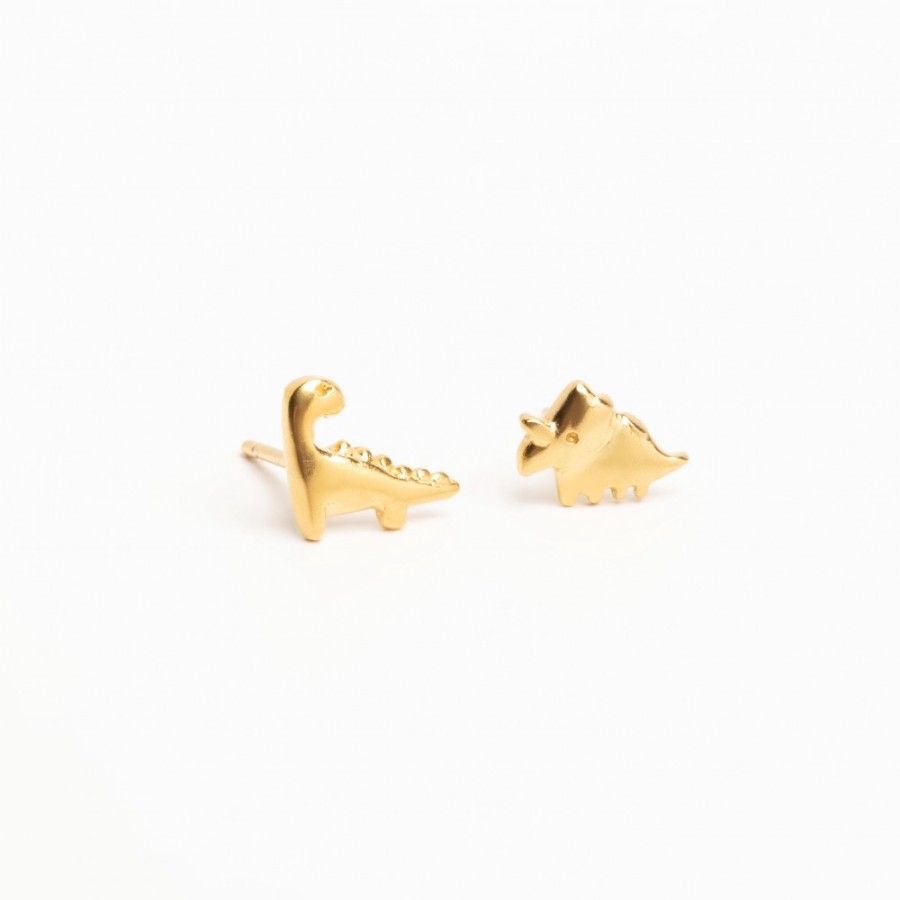 Δεινοσαυράκια Σκουλαρίκια