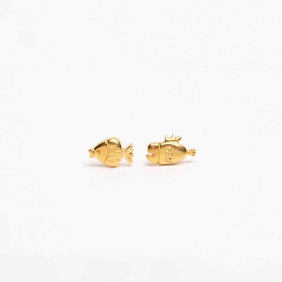 Ψαράκια Παιδικά Σκουλαρίκια 2