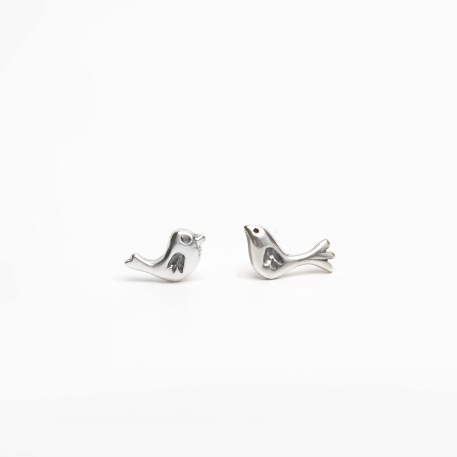 Πουλάκια Παιδικά Σκουλαρίκια