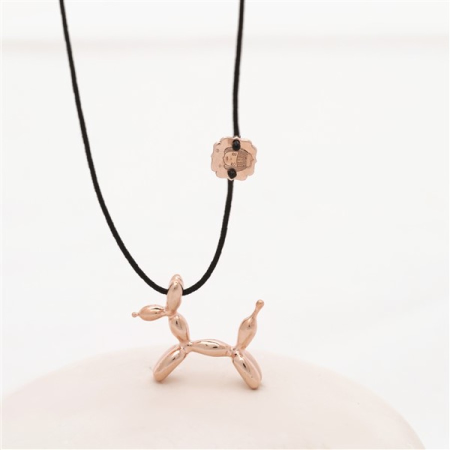 Μπαλονοσκυλάκι Κολιέ