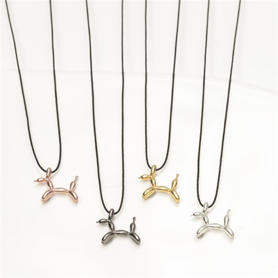 Μπαλονοσκυλάκι Κολιέ