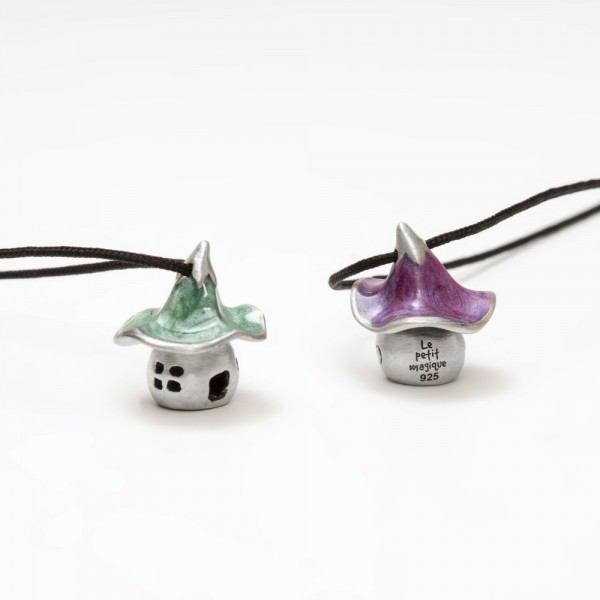 Fairy House Necklace