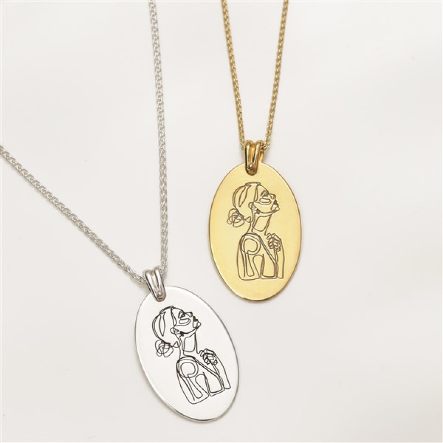 Θηλυκότητα Κολιέ