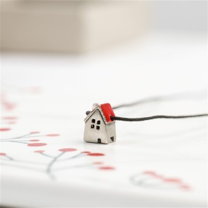 Millstone Red House Necklace