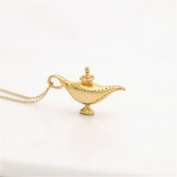 Oil Lamp Necklace