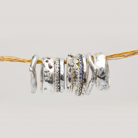 Ida Δαχτυλίδι & Ear Cuff