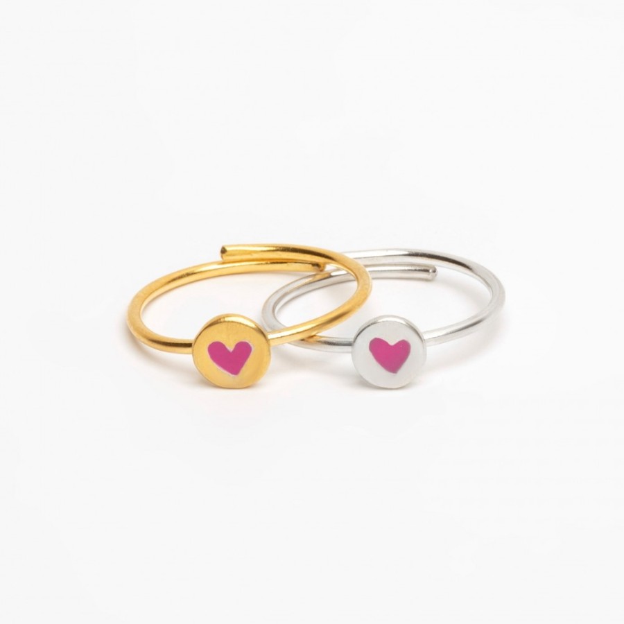 Καρδούλα Παιδικό Δαχτυλίδι