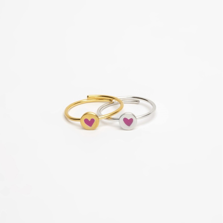 Καρδούλα Παιδικό Δαχτυλίδι