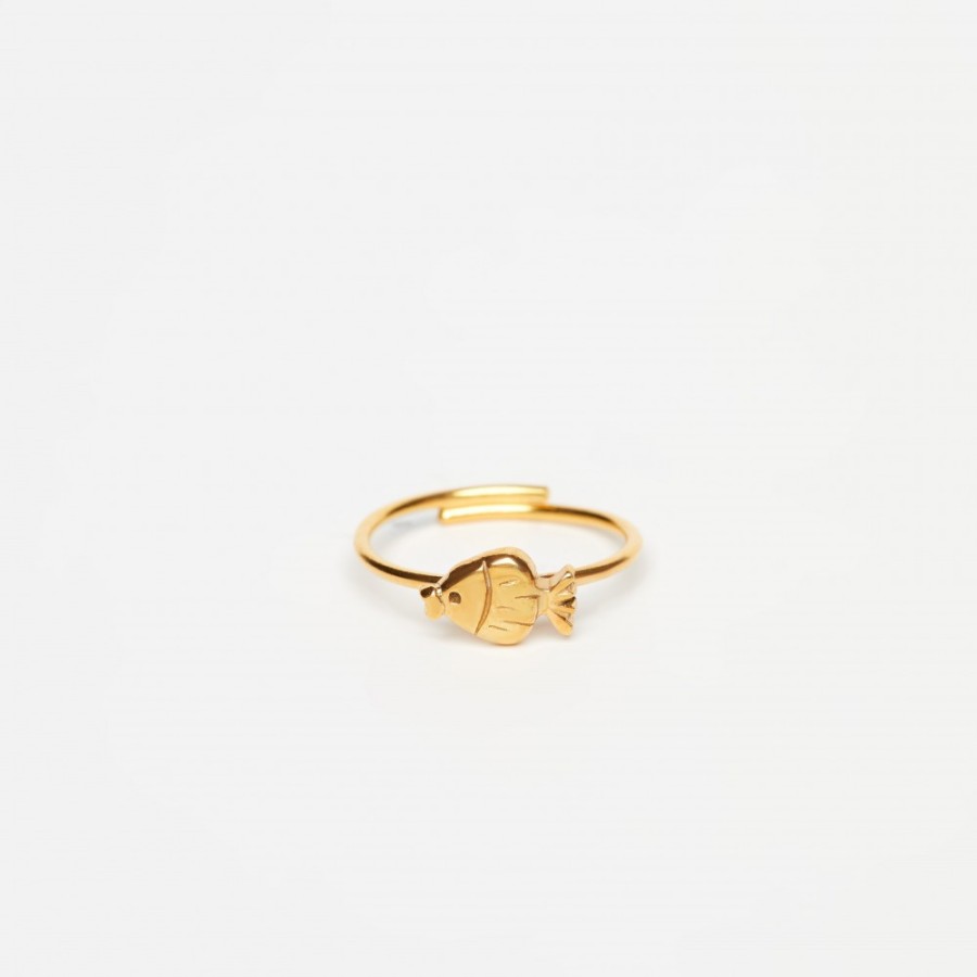 Ψαράκι Παιδικό Δαχτυλίδι #4