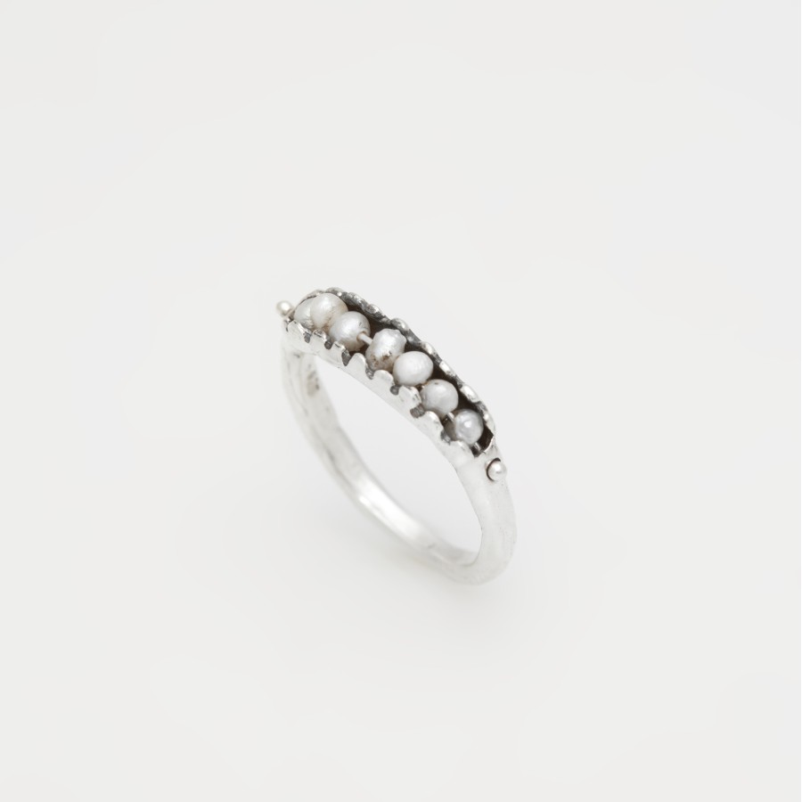 Δαχτυλίδι με Μαργαριτάρια 1