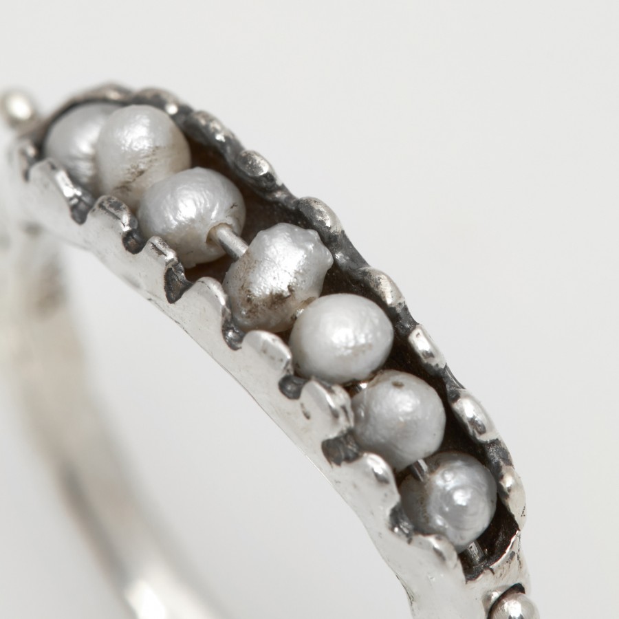 Δαχτυλίδι με Μαργαριτάρια 1