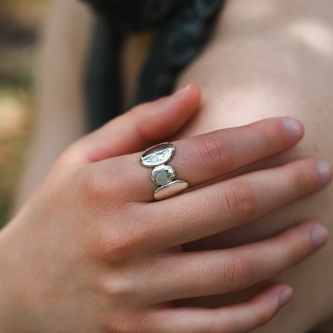 Bubbles Ring