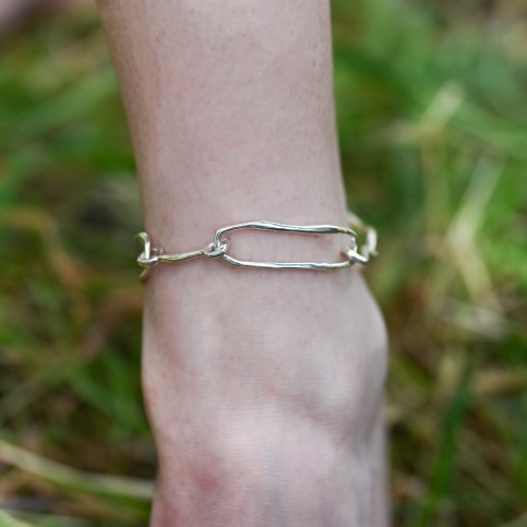 Particles Anklet