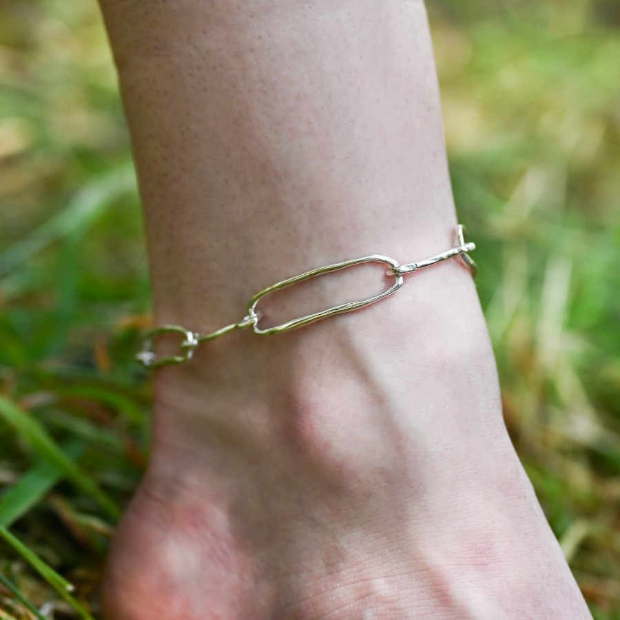 Particles Anklet
