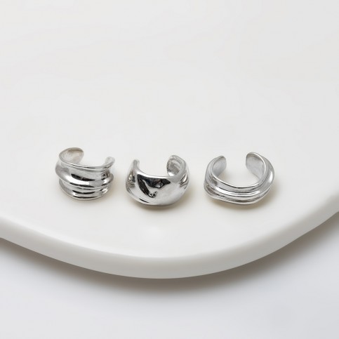 Raw Ear Cuff