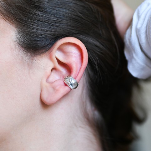 Raw Ear Cuff
