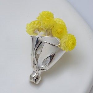 Bouquet Brooch 